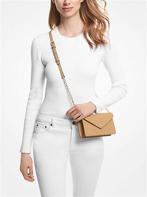 michael kors small saffiano|michael kors large saffiano crossbody.